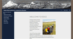 Desktop Screenshot of esice.org