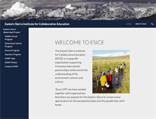 Tablet Screenshot of esice.org